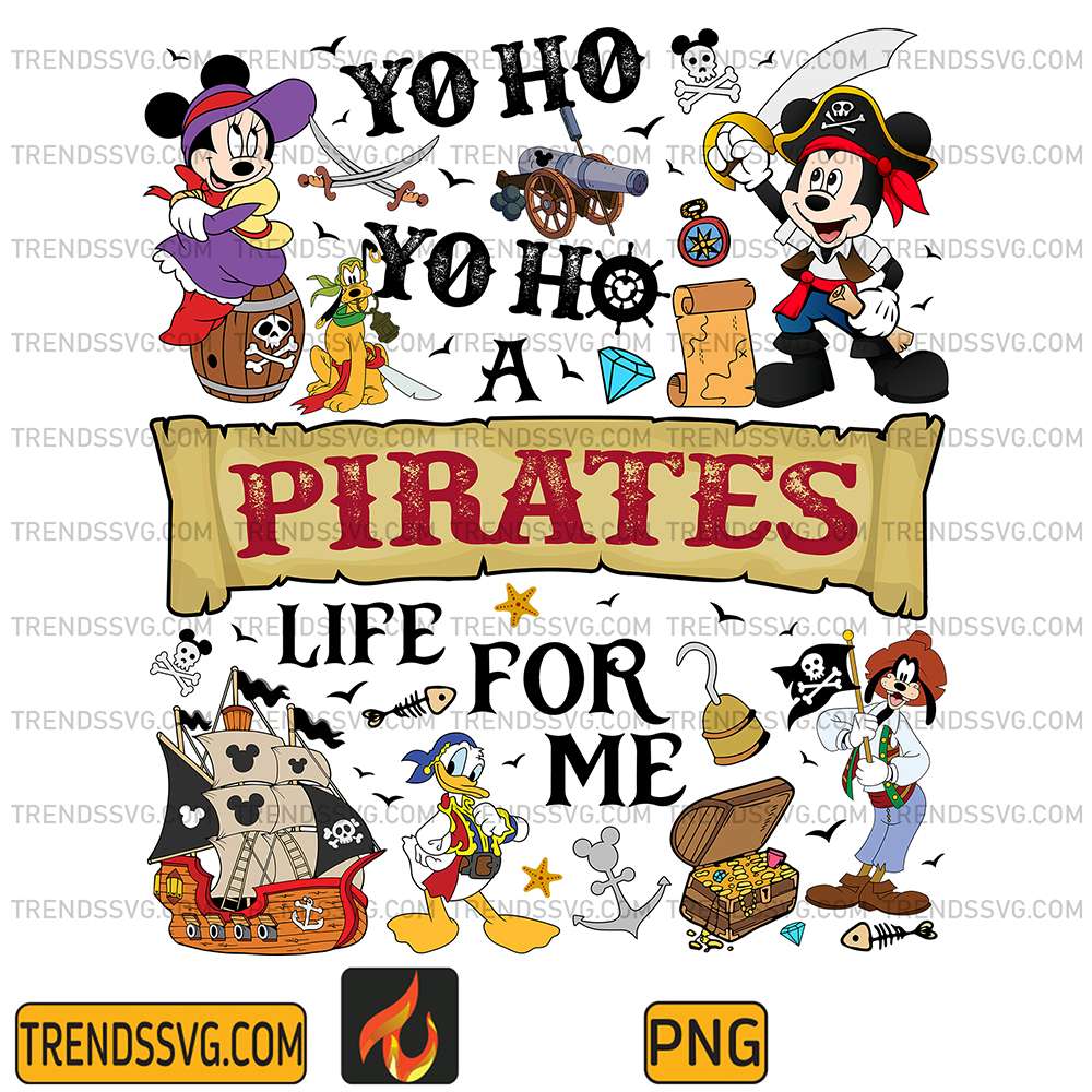 Disney-Family-Yo-Ho-Yo-Ho-Pirates-Life-For-Me-Png