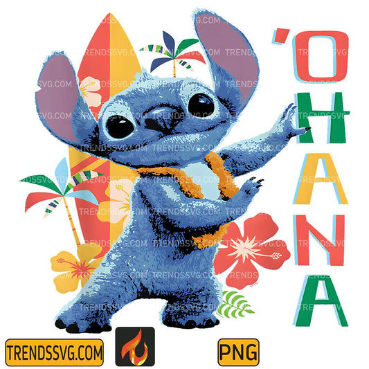 Disney-Lilo-And-Stitch-Live-Action-Movie-Ohana-Hula-Beach-Png