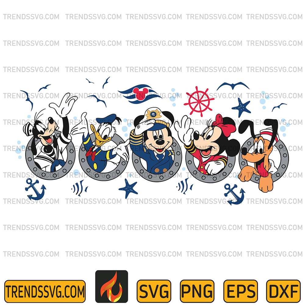Disney-Mickey-And-Co-Cruise-Svg