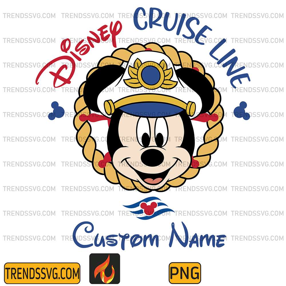 Disney-Mickey-Cruise-Line-Custom-Name-Png