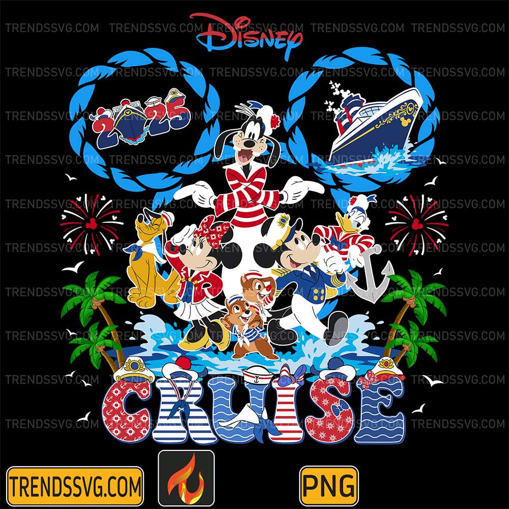 Disney-Mickey-Family-Cruise-Png