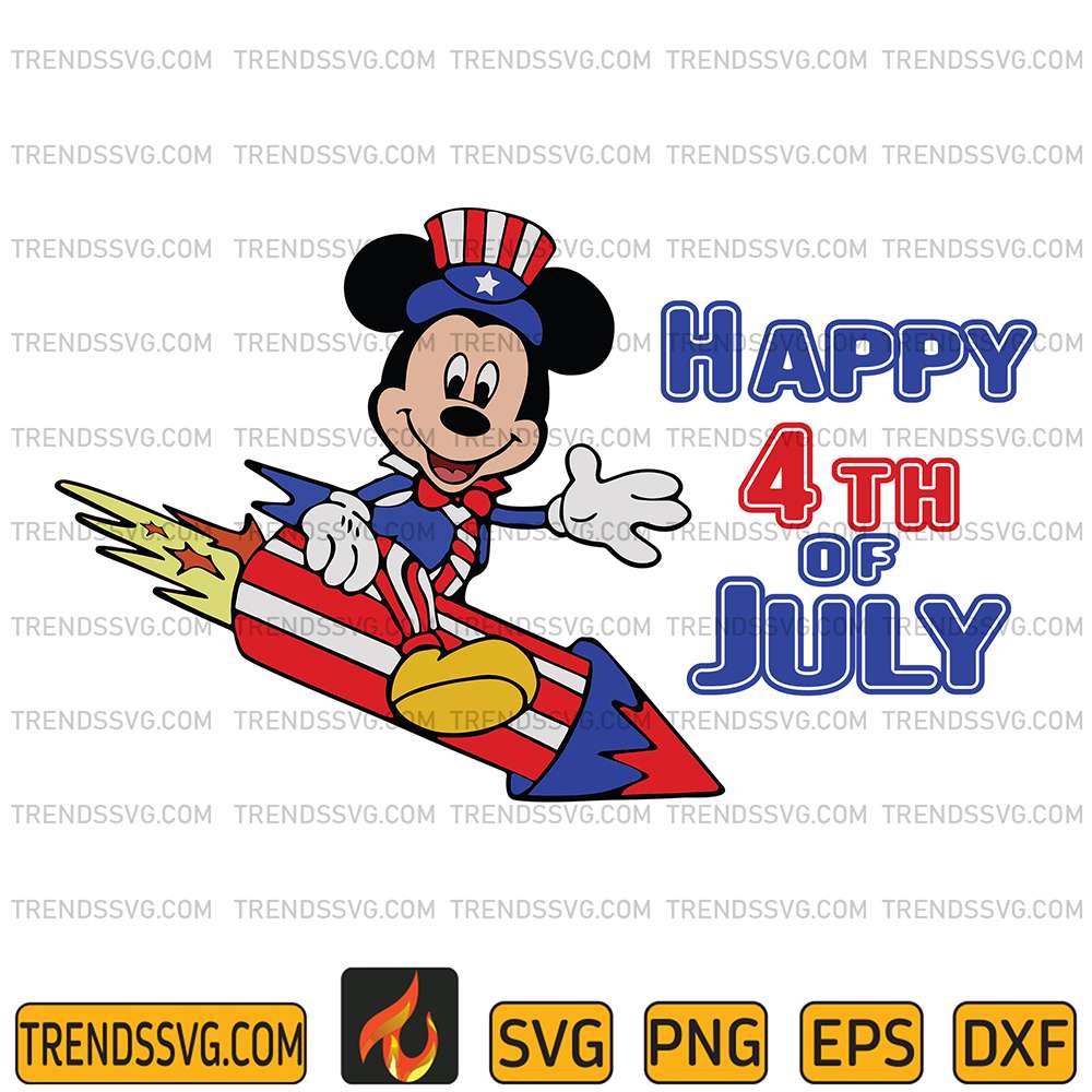 Disney-Mickey-Happy-4th-Of-July-Svg