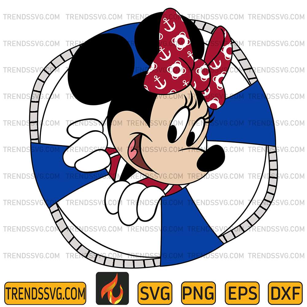 Disney-Minnie-Cruise-Svg