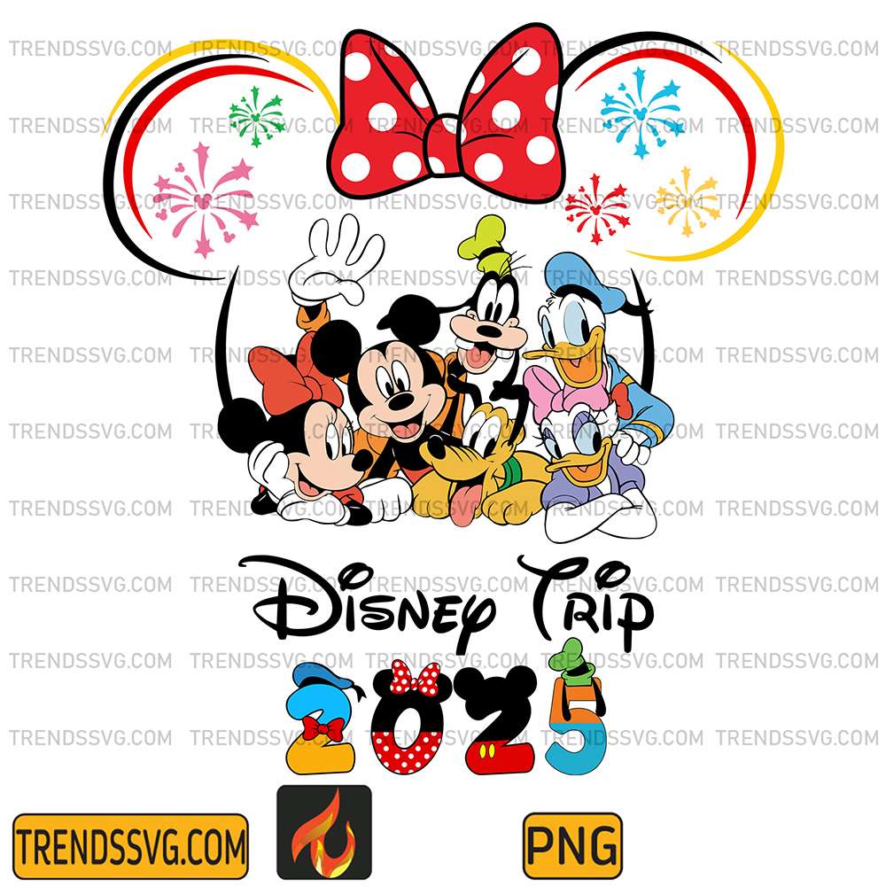 Disney-Minnie-Family-Trip-2025-Png-3