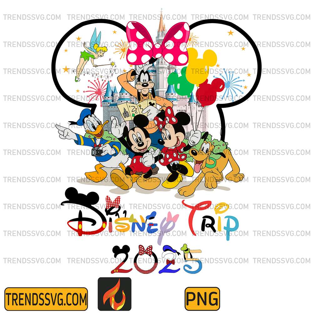 Disney-Minnie-Family-Trip-2025-Png-9