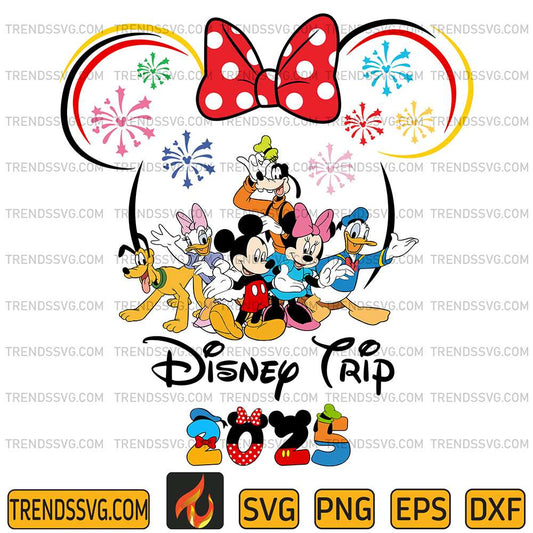 Disney-Minnie-Family-Trip-2025-Svg-8
