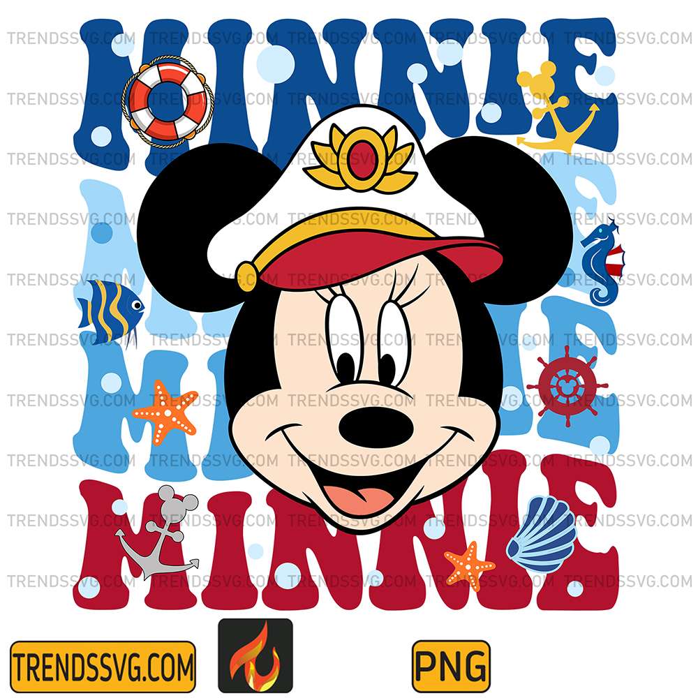 Disney-Minnie-Summer-Png