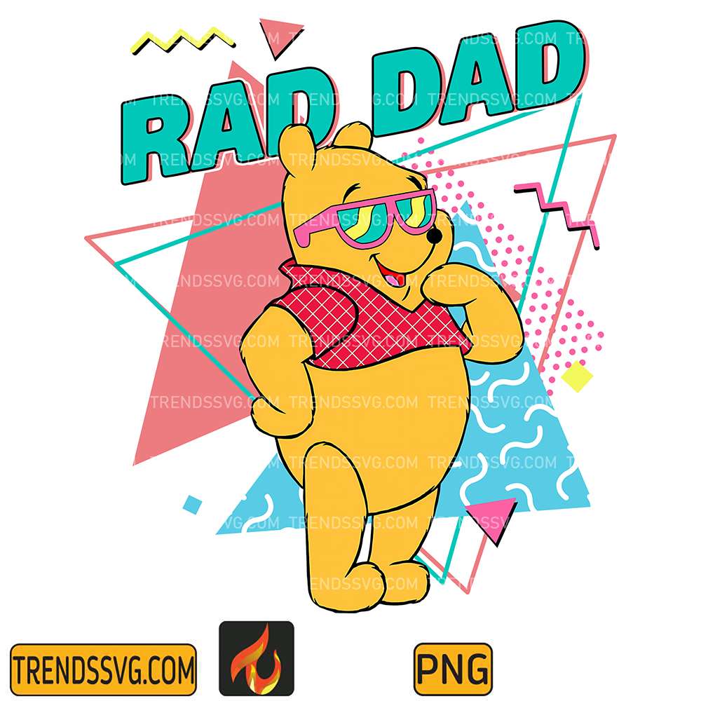 Disney-Pooh-Bear-Rad-Dad-Png-2