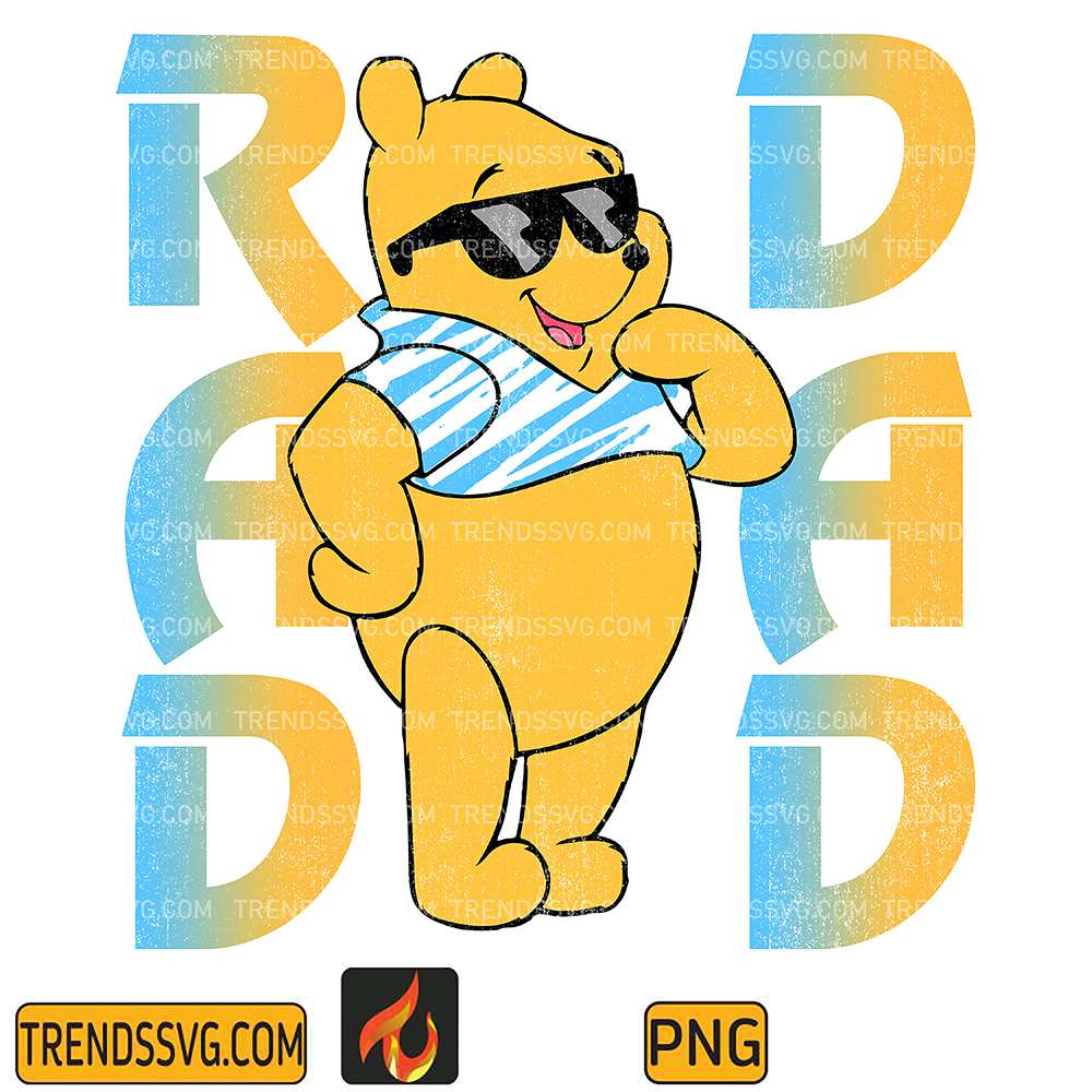 Disney-Pooh-Bear-Rad-Dad-Png