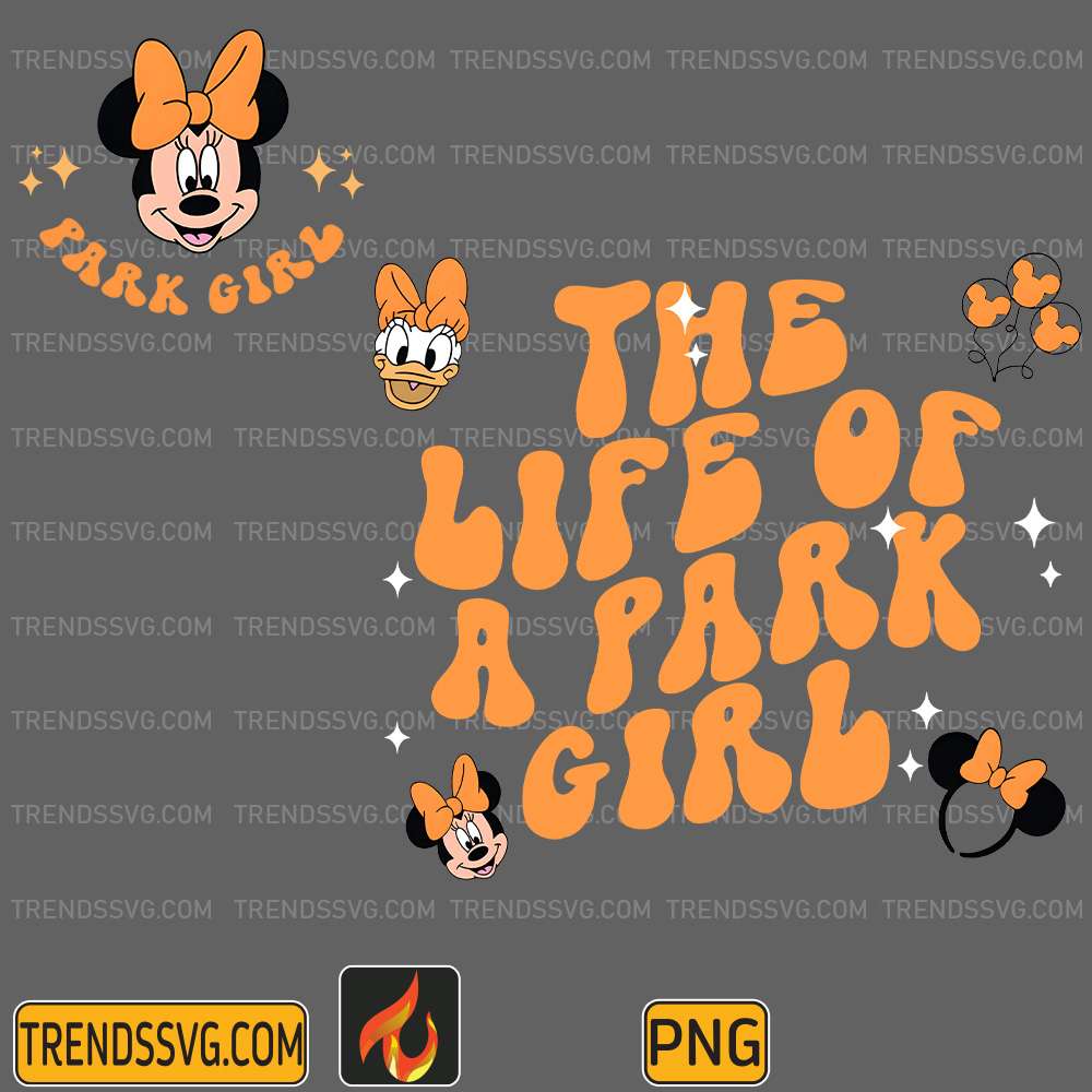 Disney-The-Life-Of-A-Park-Girl-Png-1