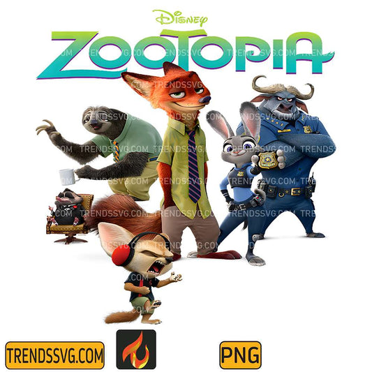 Disney-Zootopia-Character-Png