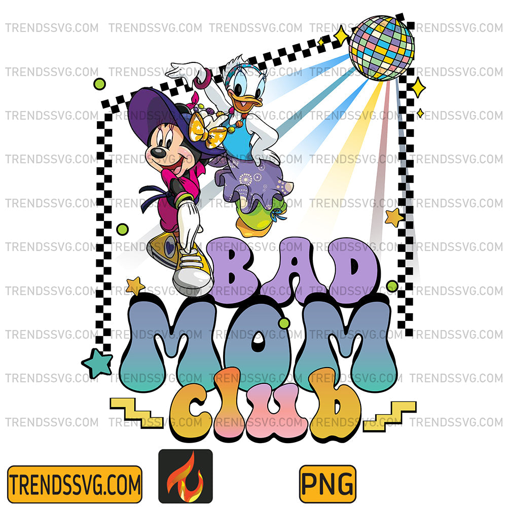 DisneyBadMaomClubPng