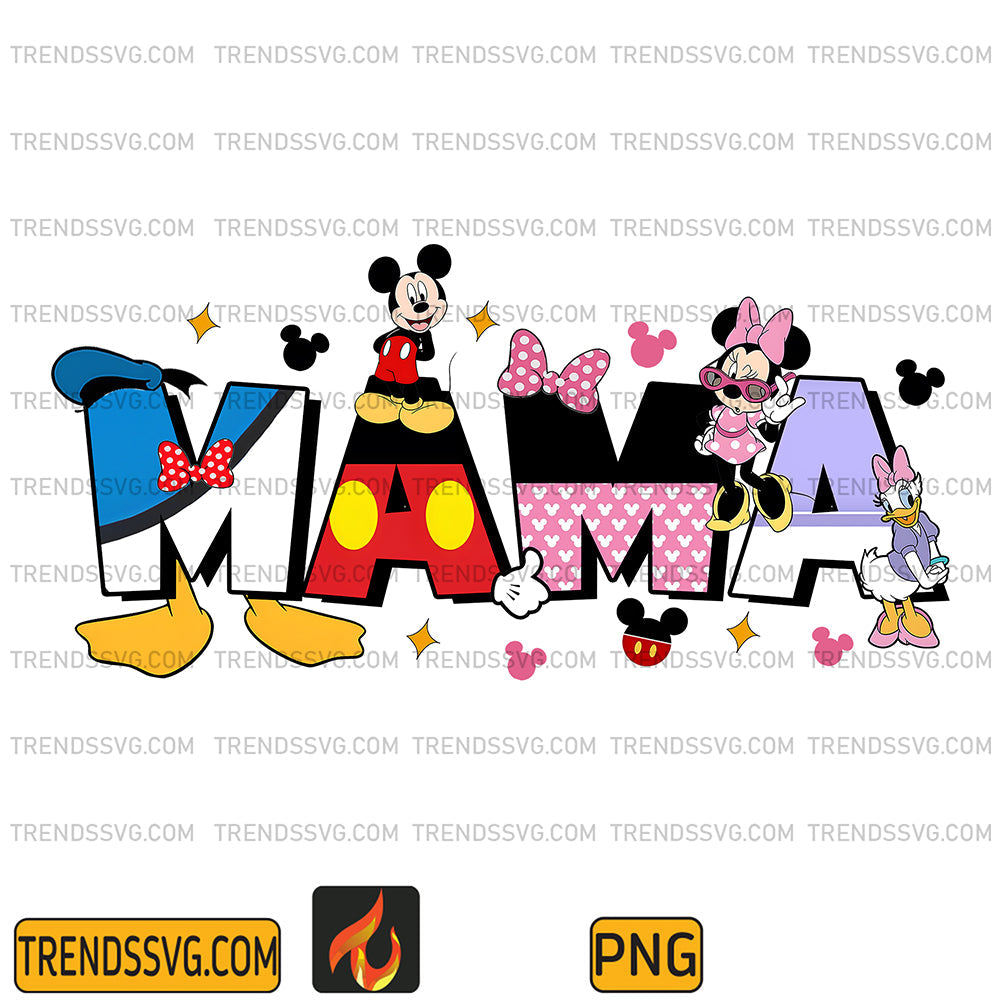 DisneyFriendsMamaPng_2