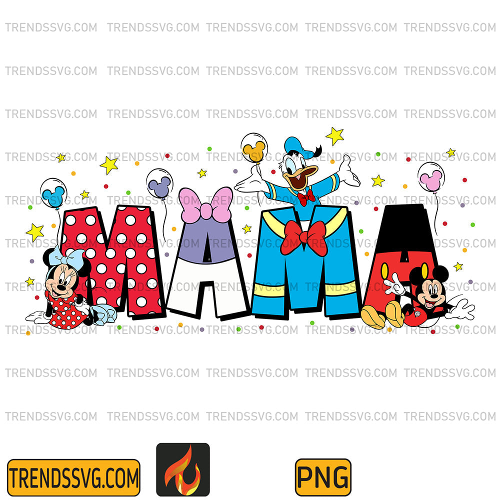DisneyFriendsMamaPng_3
