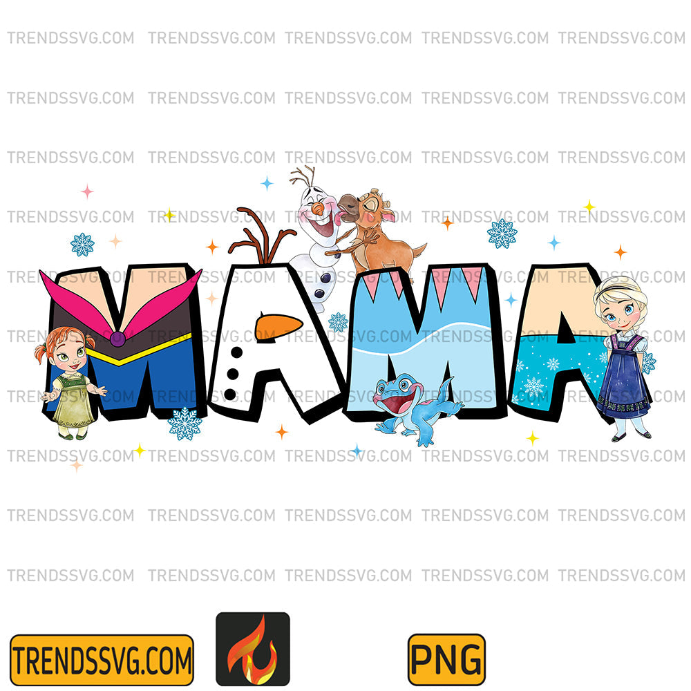 DisneyFrozenMamaPng