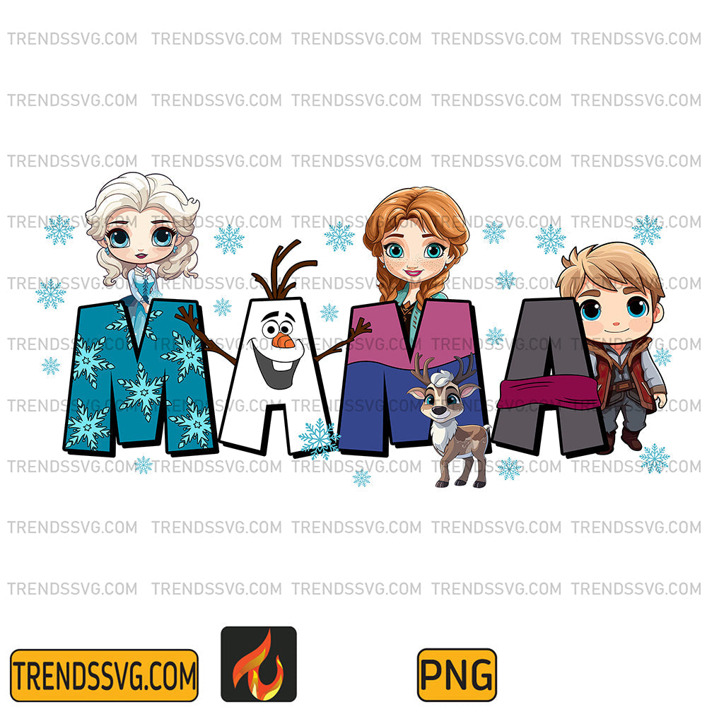 DisneyFrozenMamaPng_2