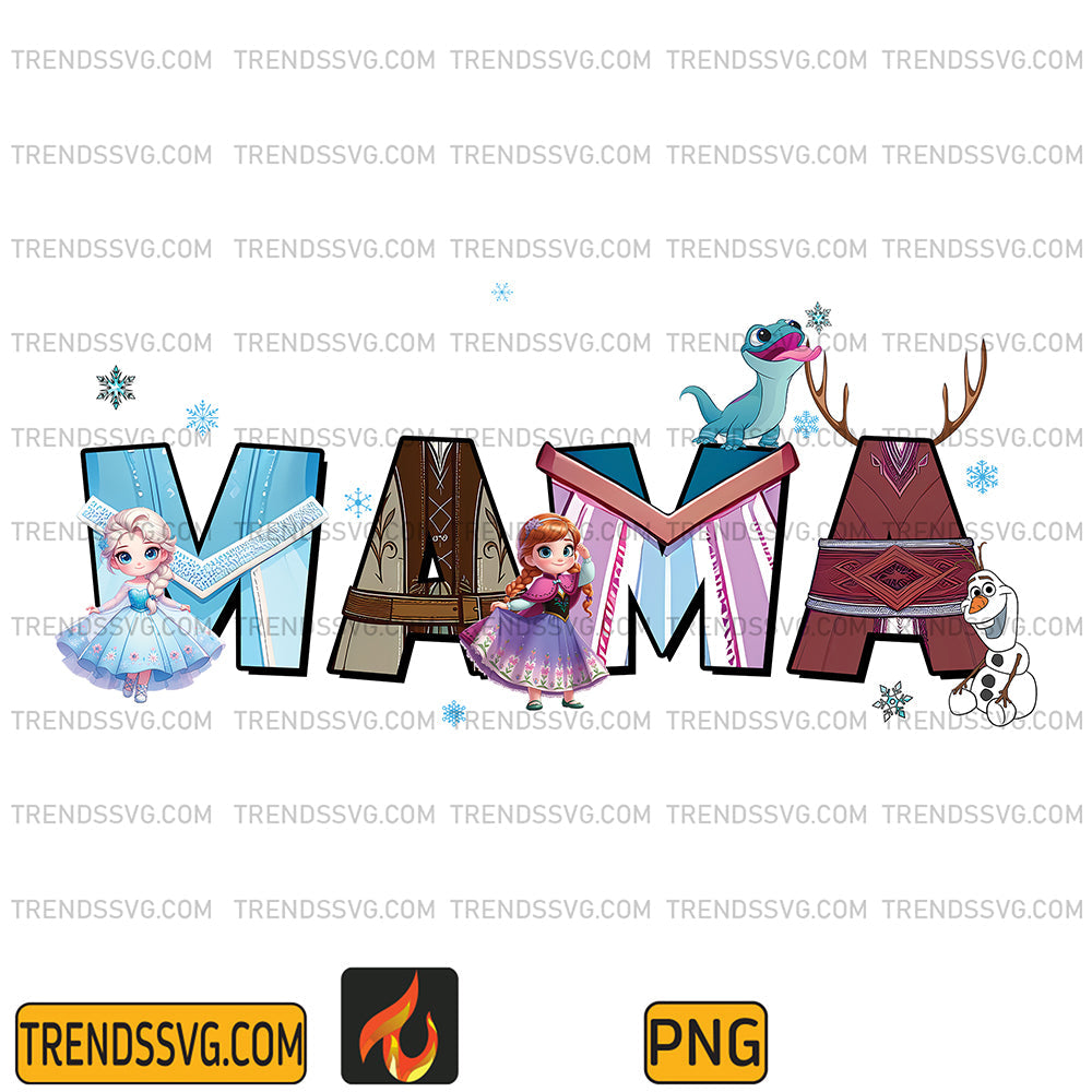 DisneyFrozenMamaPng_4