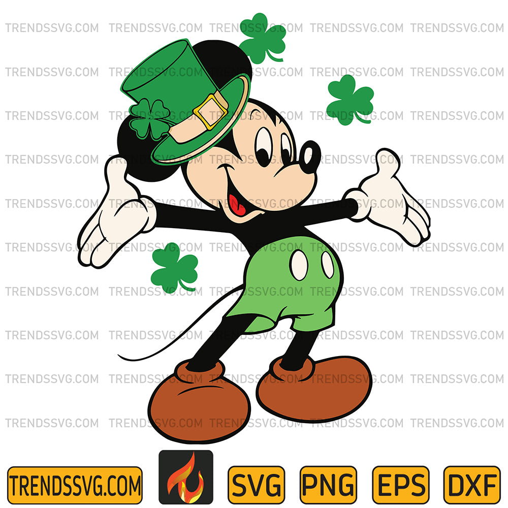 DisneyMickeyHappySaintPatricksDaySvg_1a