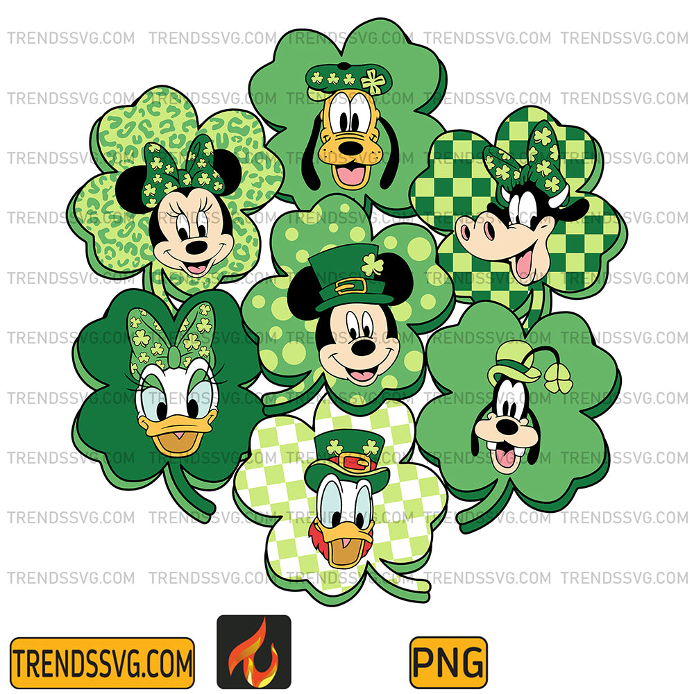 DisneyMickeyandFriendsHappyStPatrick_sPng_11