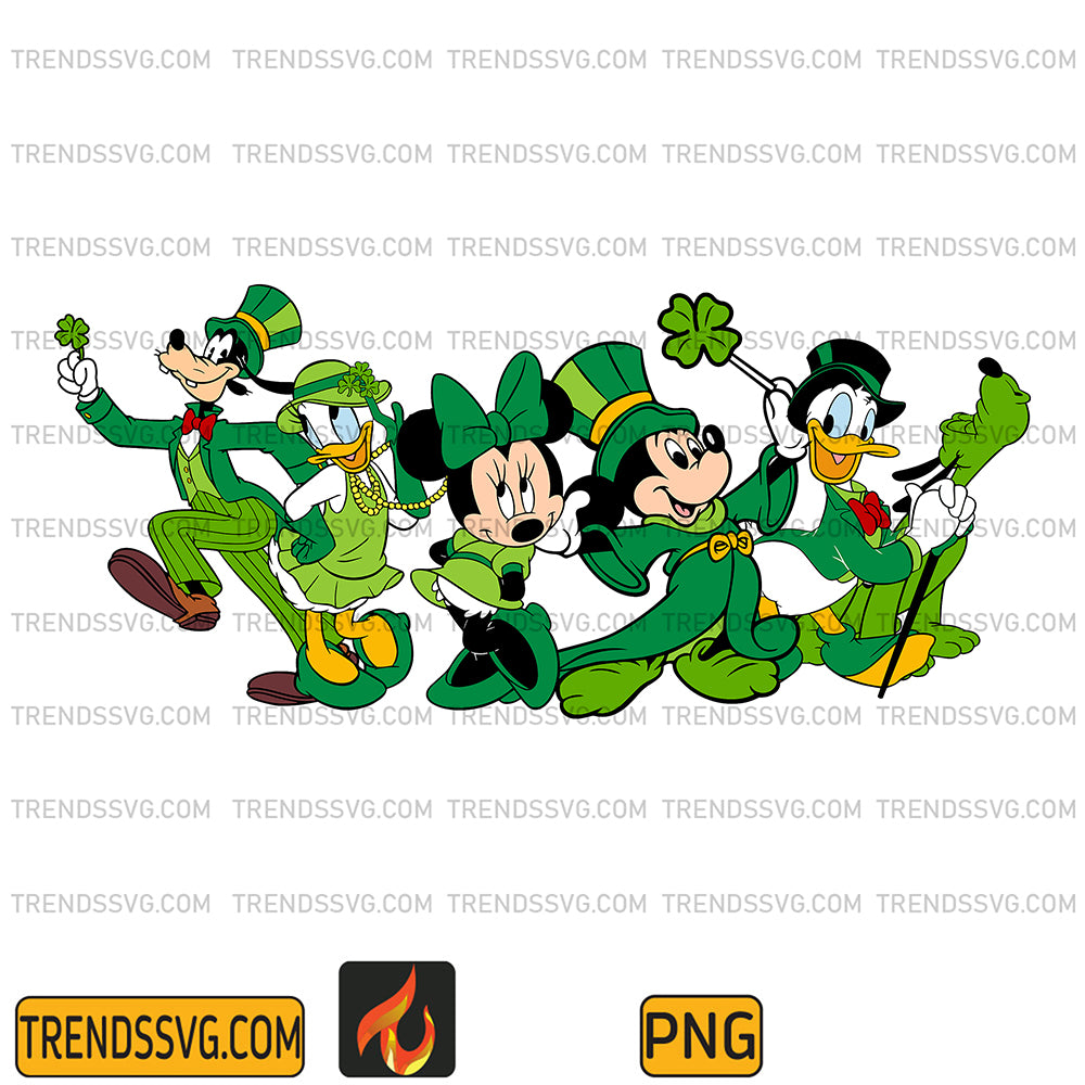 DisneyMickeyandFriendsHappyStPatrick_sPng_14