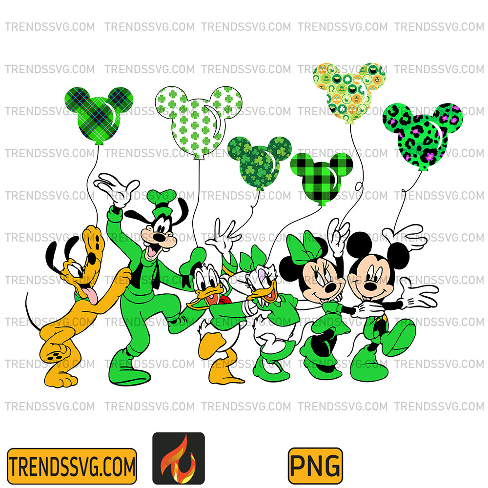 DisneyMickeyandFriendsHappyStPatrick_sPng_6