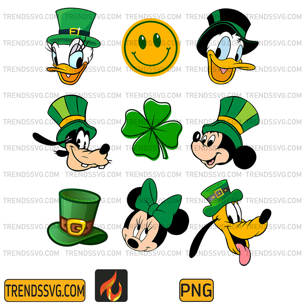 DisneyMickeyandFriendsHappyStPatrick_sPng_8