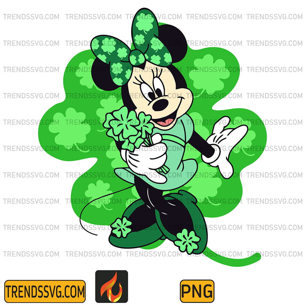 DisneyMinnieHappyStPatrick_sDayPng_18