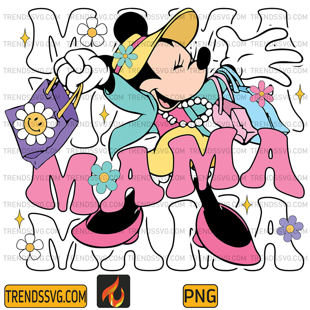 DisneyMinnieMakeMamaPng_4