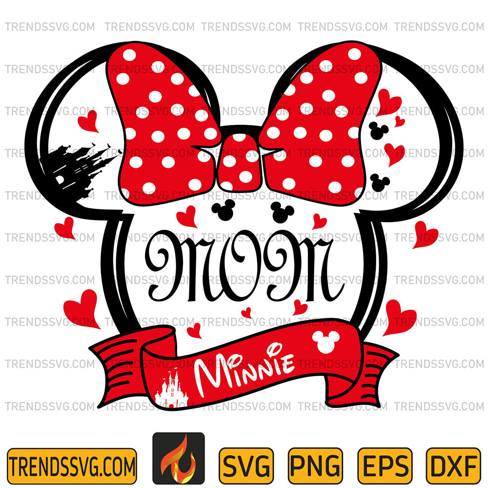 DisneyMinnieMomSvg