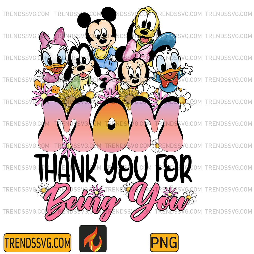 DisneyMomThankYouForBeingYouPng