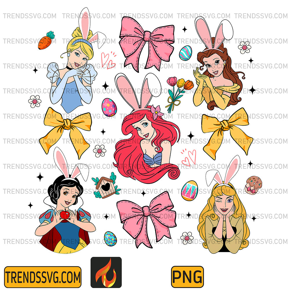 DisneyPrincessEasterPng_1