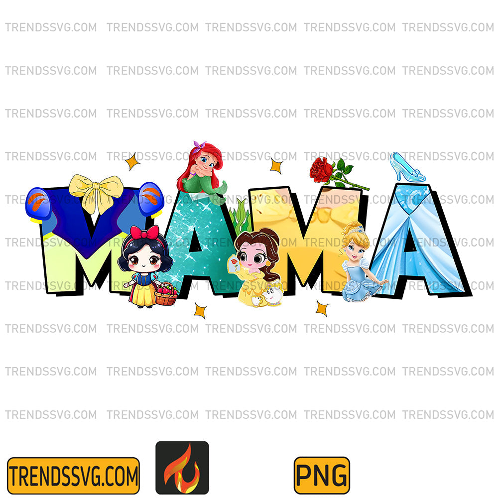 DisneyPrincessMamaPng