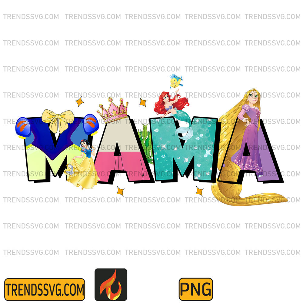 DisneyPrincessMamaPng_4