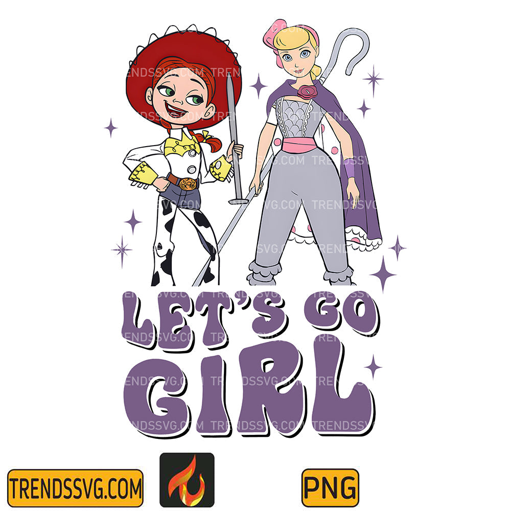 DisneyToyStoryLet_sGoGirlPng
