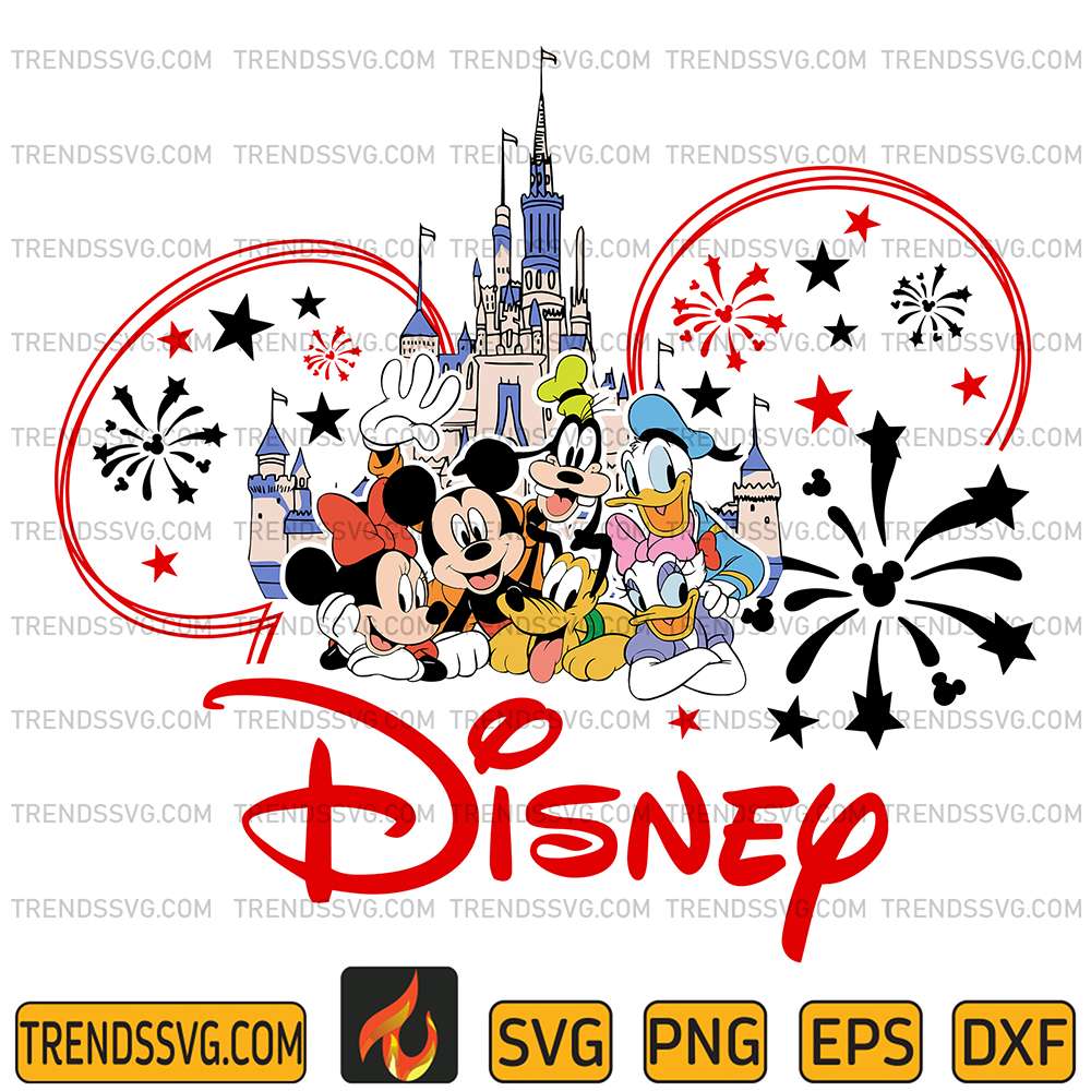 Disneyland-Family-Svg