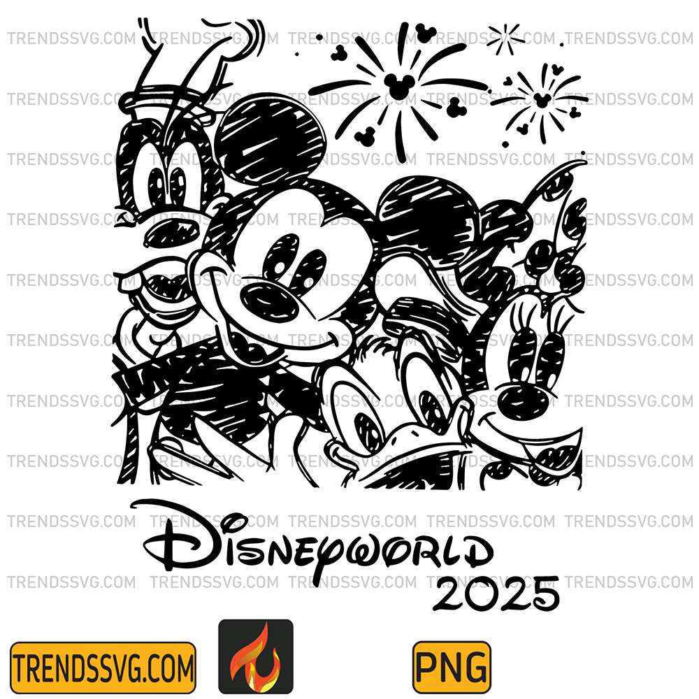 Disneyworld-2025-Png