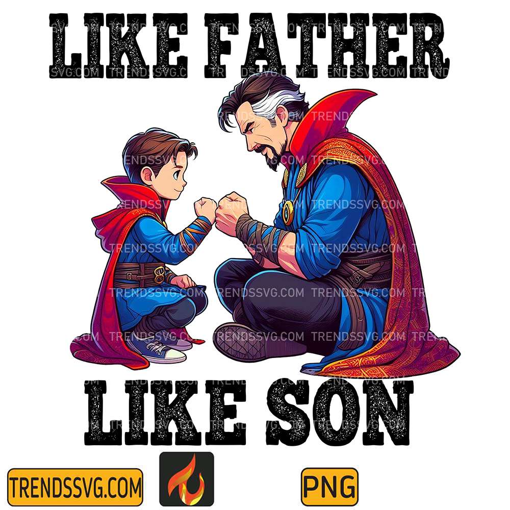 Doctor-Strange-Like-Father-Like-Son-Png