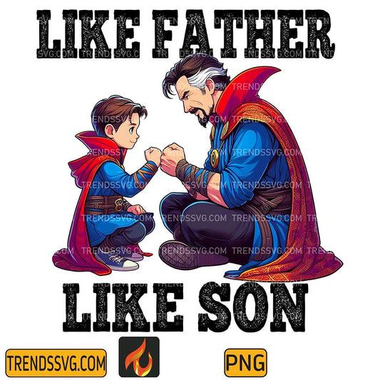 Doctor-Strange-Like-Father-Like-Son-Png