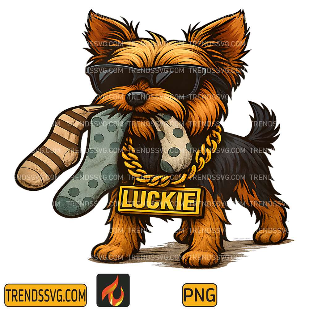 Dog-Luckie-Png