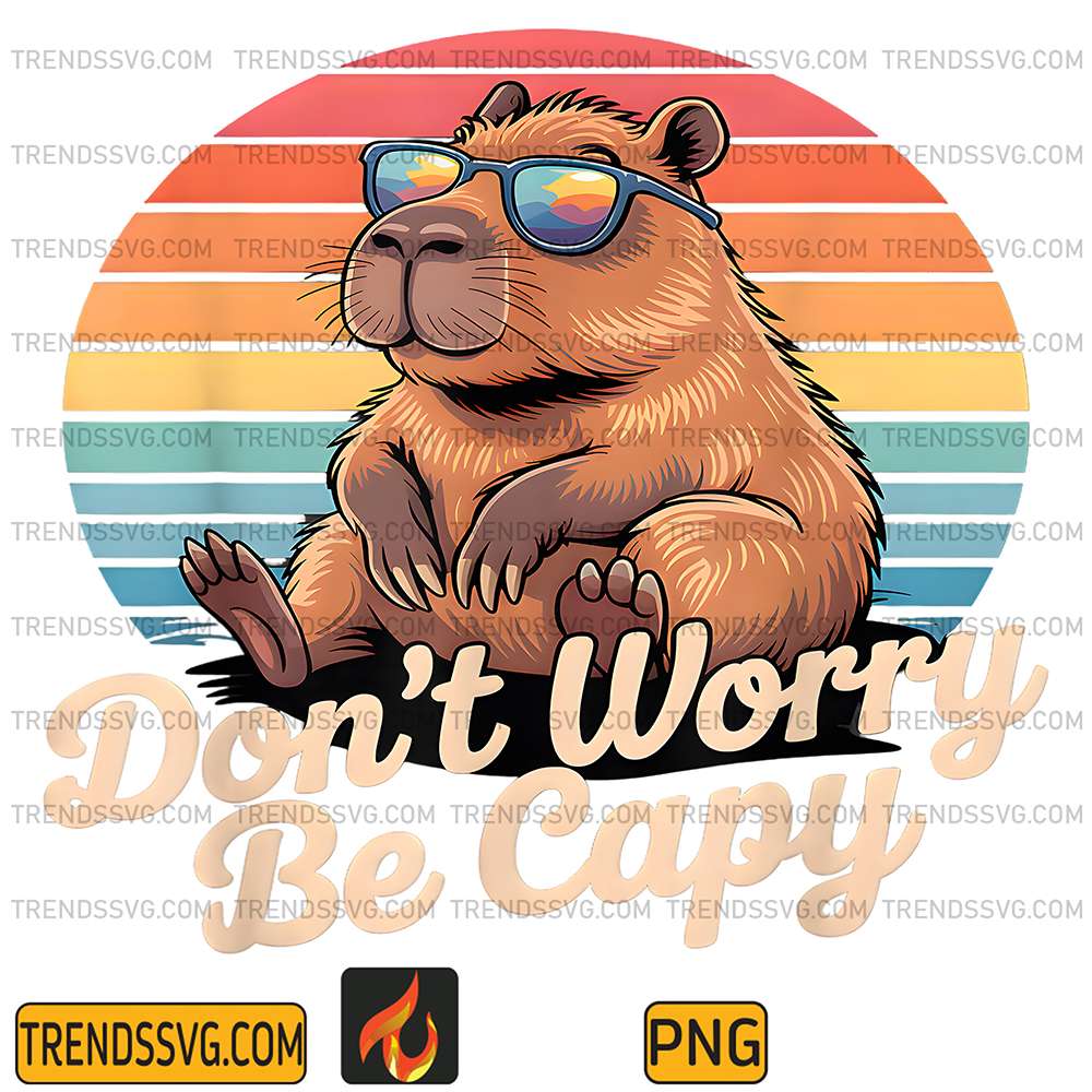 Don-t-Worry-Be-Capy-Png