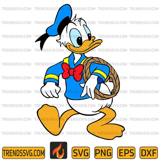 Donald-Duck-Cruise-Svg-3