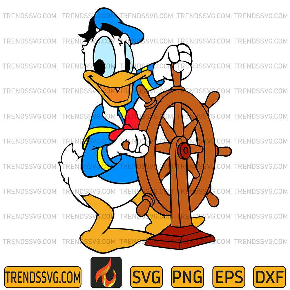 Donald-Duck-Cruise-Svg-4