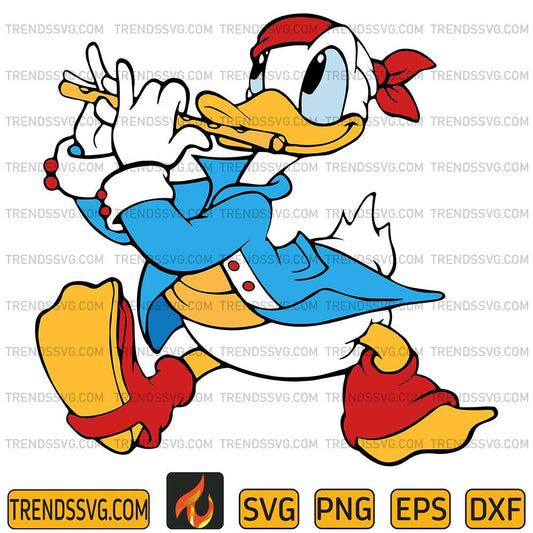 Donald-Duck-Cruise-Svg-5