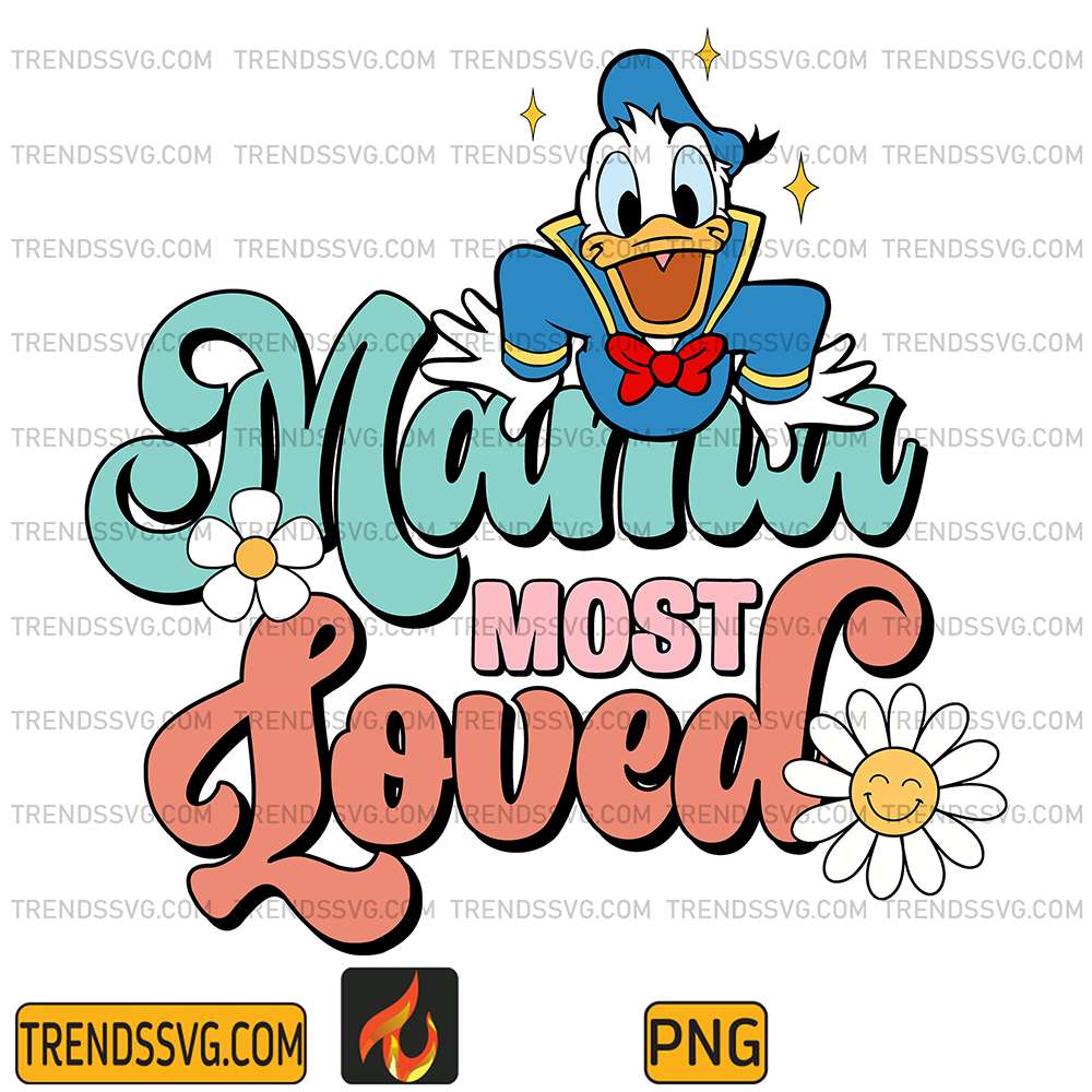 DonaldDuckMamaMostLovedPng