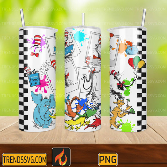 Dr.SeussDayCharacters20ozTumblerWrapSublimationPng_7