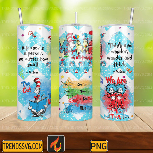 Dr.SeussDayCharacters20ozTumblerWrapSublimationPng_8