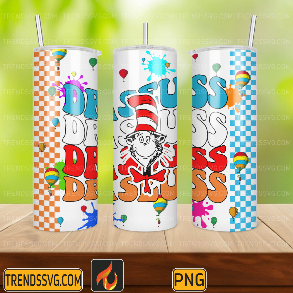 Dr.SeussDayCharacters20ozTumblerWrapSublimationPng_9