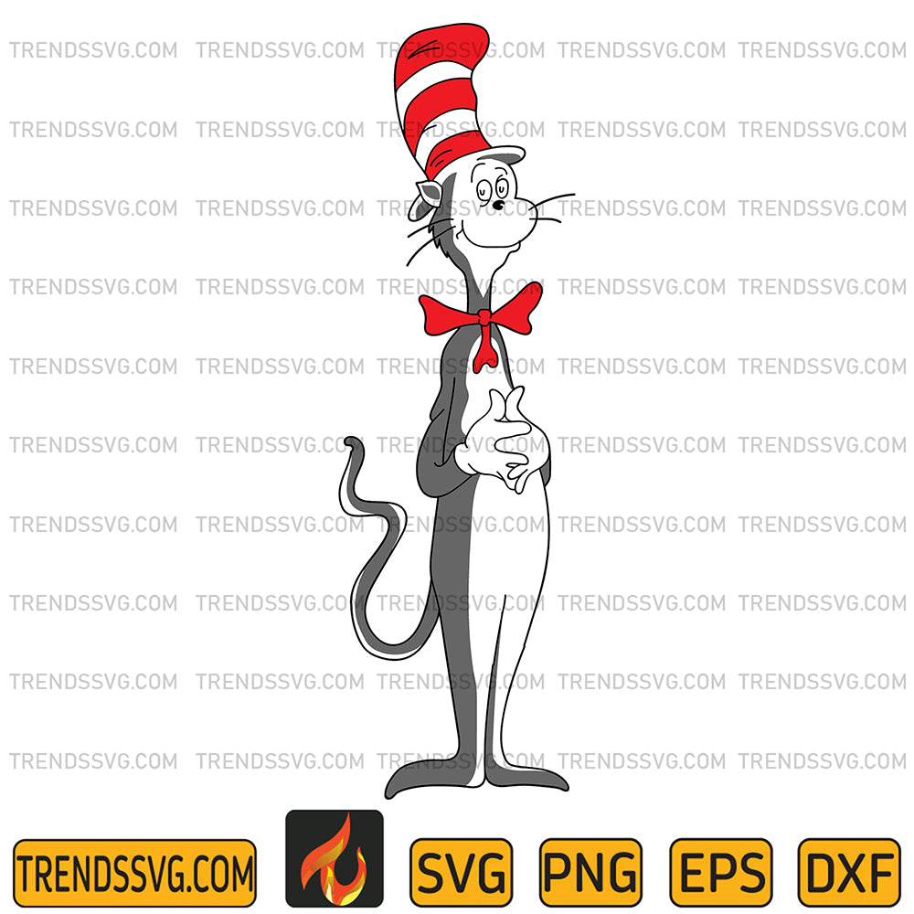 DrSeussCatInTheHatSvg_18