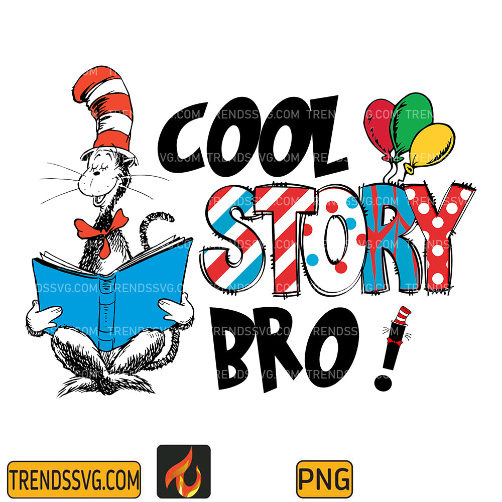 DrSeussCoolStoryBroPng