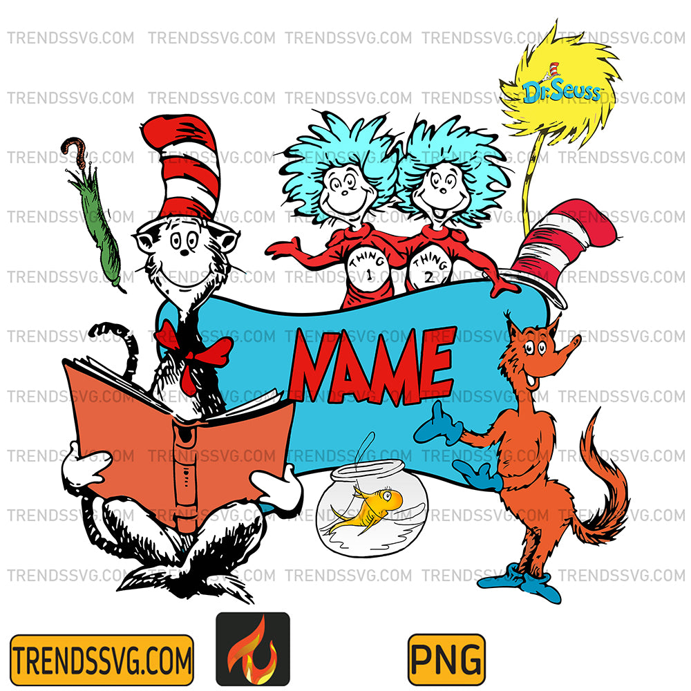 DrSeussCustomNamePng